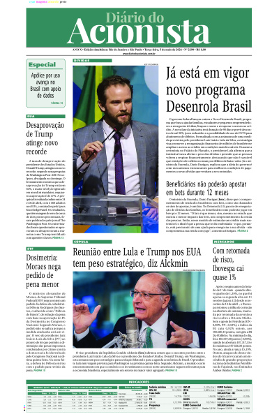 Diário do Acionista