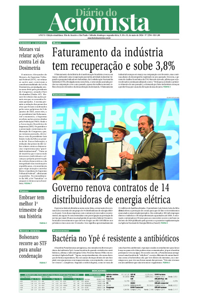 Diário do Acionista