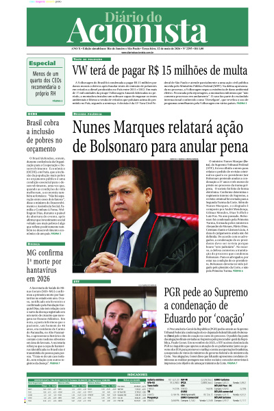 Diário do Acionista