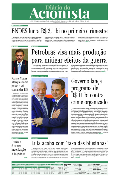 Diário do Acionista