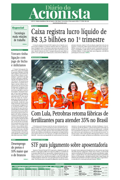 Diário do Acionista