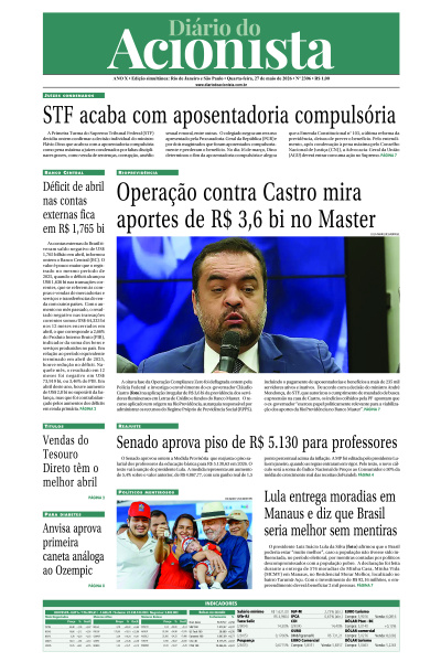 Diário do Acionista