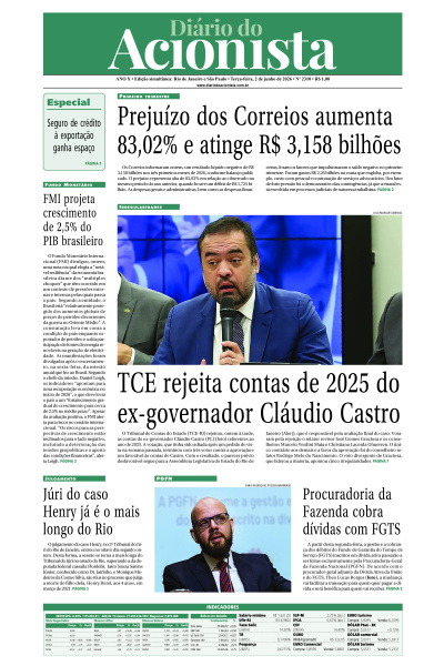 Diário do Acionista