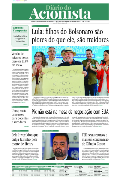 Diário do Acionista