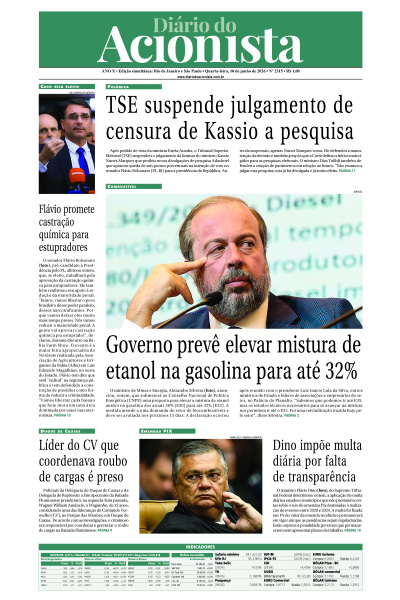 Diário do Acionista