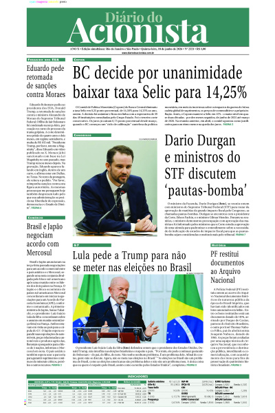 Diário do Acionista