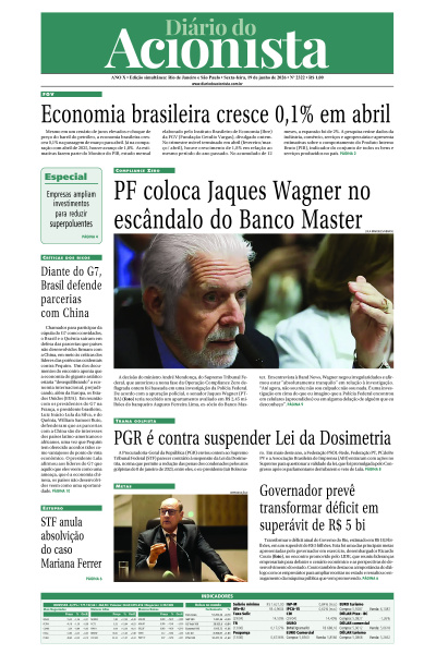Diário do Acionista