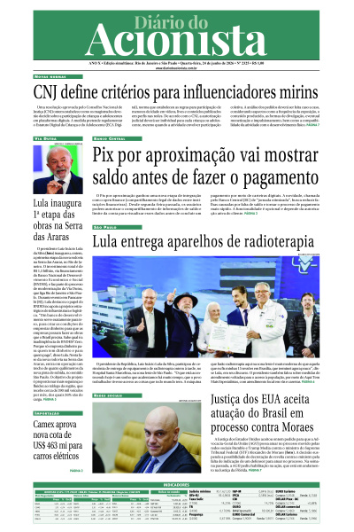 Diário do Acionista