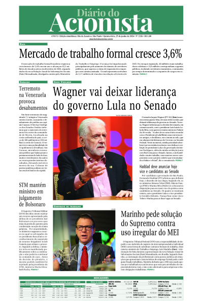 Diário do Acionista