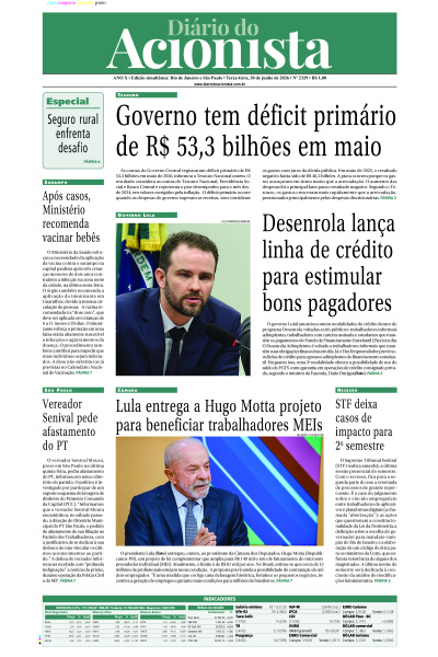 Diário do Acionista