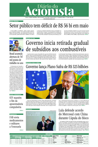 Diário do Acionista