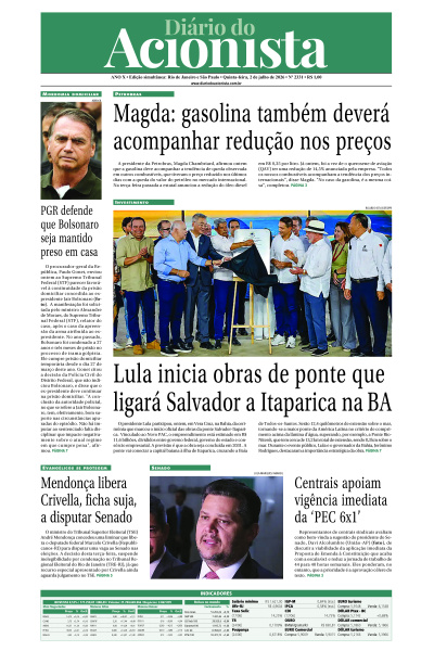 Diário do Acionista