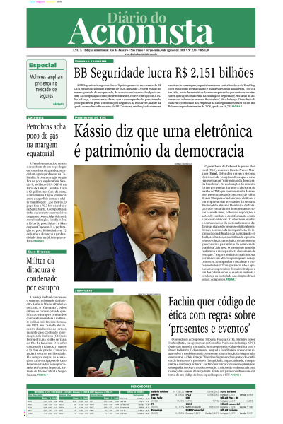 Diário do Acionista