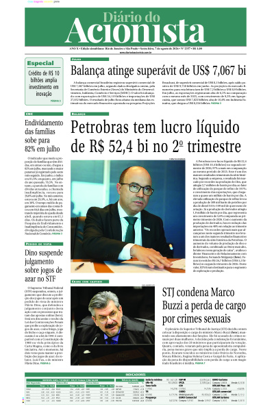 Diário do Acionista