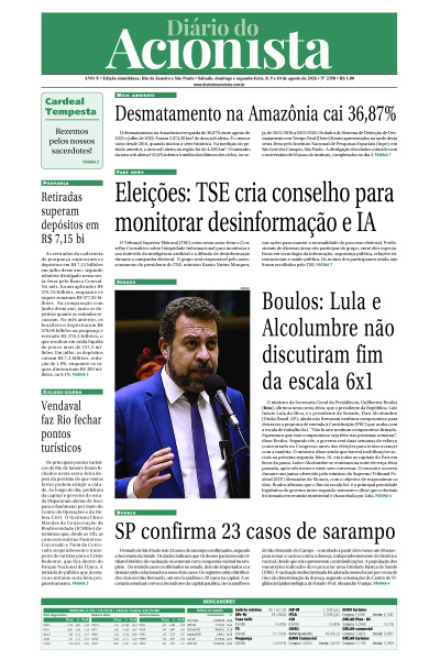 Diário do Acionista