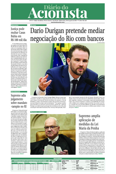Diário do Acionista