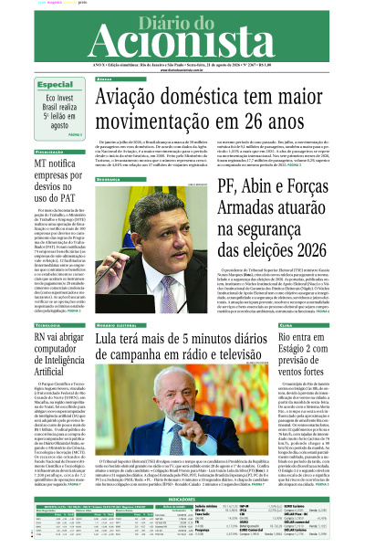 Diário do Acionista