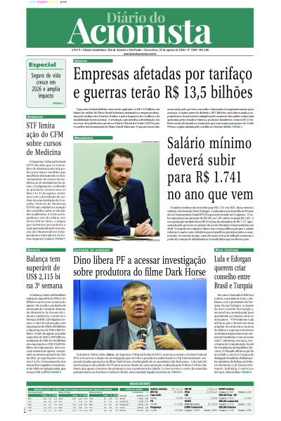 Diário do Acionista