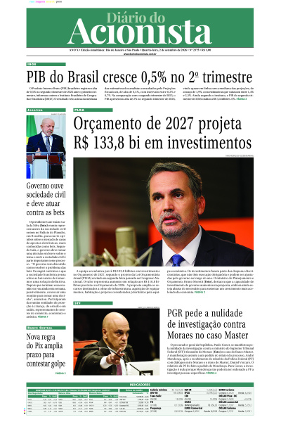 Diário do Acionista