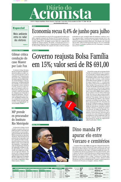Diário do Acionista