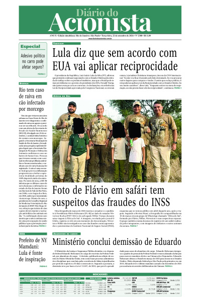 Diário do Acionista