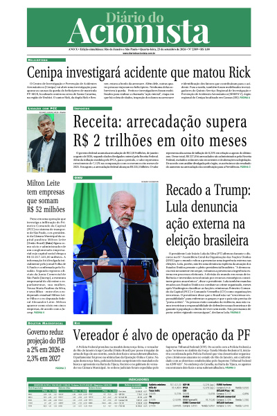 Diário do Acionista
