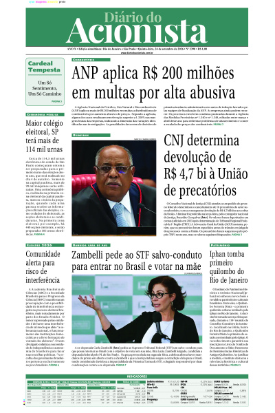 Diário do Acionista