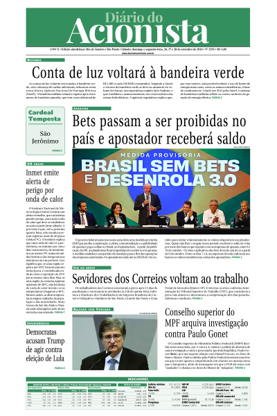 Diário do Acionista