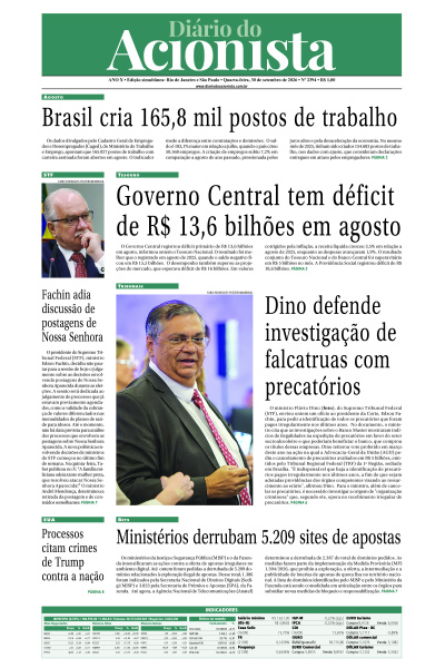 Diário do Acionista