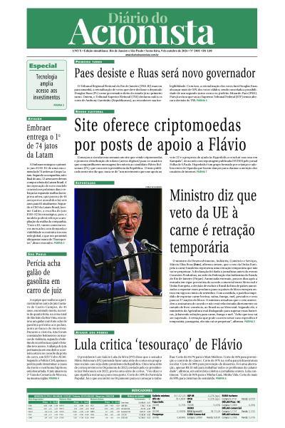Diário do Acionista
