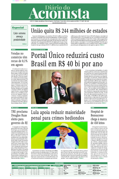 Diário do Acionista