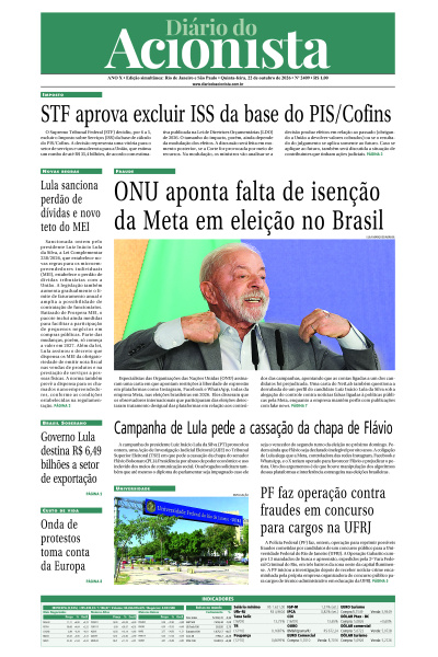 Diário do Acionista