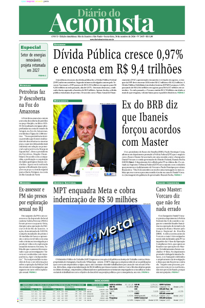 Diário do Acionista