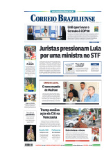 Correio Braziliense - Edição de 16 de Outubro de 2025