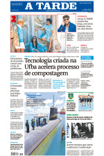 A TARDE - Edição de 18 de Outubro de 2025