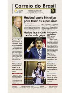 Correio do Brasil - Edição de 20 de Outubro de 2025