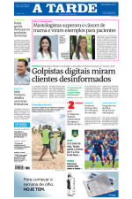 A TARDE - Edição de 20 de Outubro de 2025