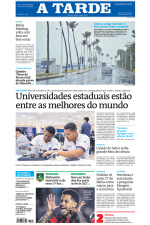 A TARDE - Edição de 21 de Outubro de 2025