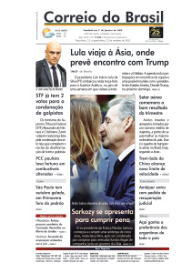 Correio do Brasil - Edição de 22 de Outubro de 2025
