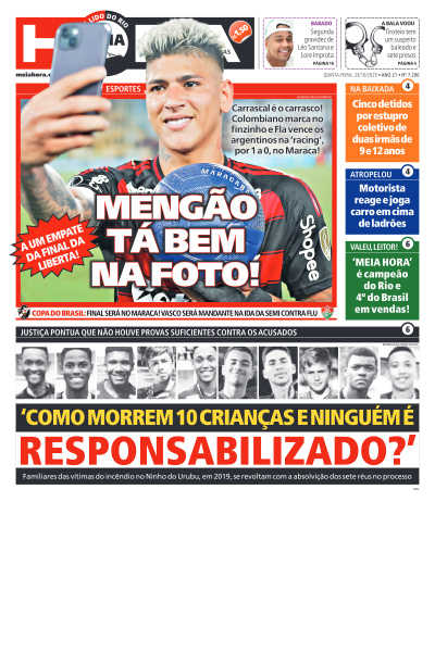 MEIA HORA - Edição de 23 de Outubro de 2025