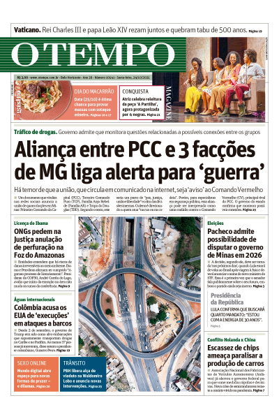 O TEMPO - Edição de 24 de Outubro de 2025