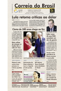 Correio do Brasil - Edição de 24 de Outubro de 2025