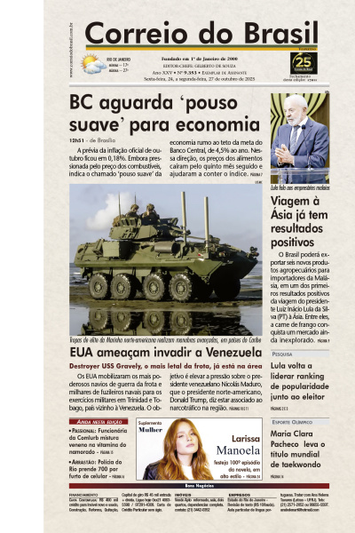 Correio do Brasil - Edição de 25 de Outubro de 2025