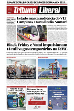 Tribuna Liberal - Edição de 26 de Outubro de 2025