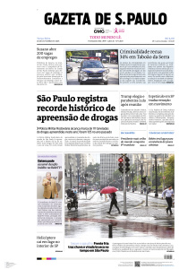 Gazeta de S. Paulo - Edição de 28 de Outubro de 2025