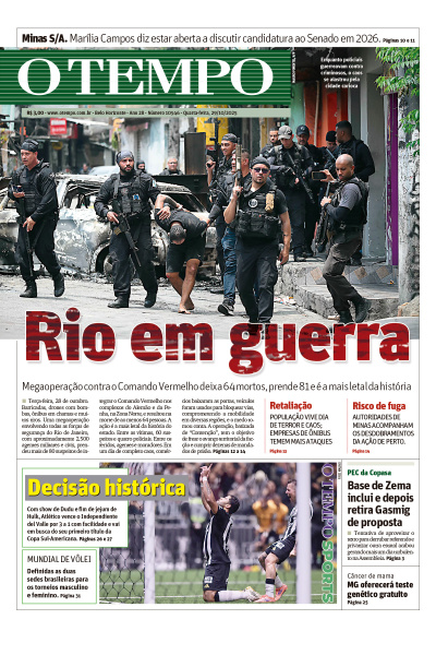 O TEMPO - Edição de 29 de Outubro de 2025