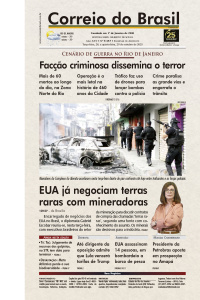 Correio do Brasil - Edição de 29 de Outubro de 2025