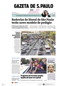 Gazeta de S. Paulo - Edição de 31 de Outubro de 2025