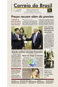 Correio do Brasil - Edição de 31 de Outubro de 2025