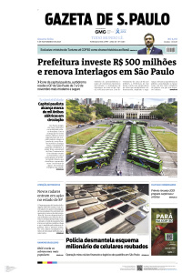 Gazeta de S. Paulo - Edição de 05 de Novembro de 2025